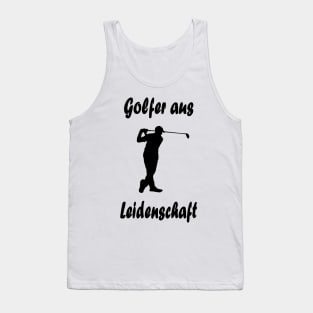 Golfer aus Leidenschaft Tank Top